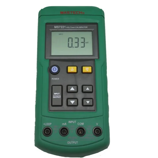 Mastech MS7221 Voltage/mA Calibrator