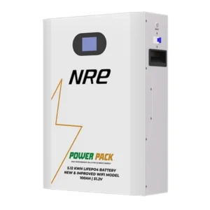NRE 51V 100ah Lithium Battery