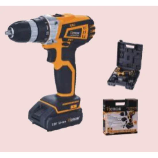Hoteche P800102 12V Li-ion Cordless Drill