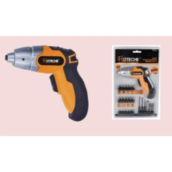 Hoteche P800106 Lithium Cordless Screwdriver 3.6V