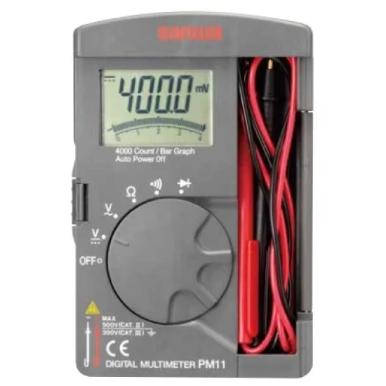 Sanwa PM11 Digital Pocket Multimeter