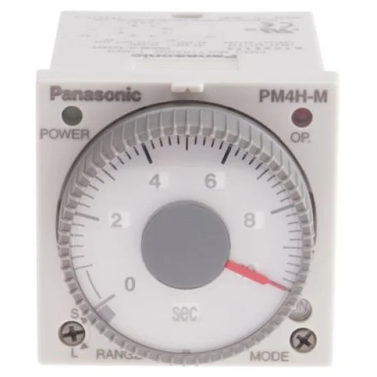 Panasonic PM4H-M Multi Range Electronic Timer