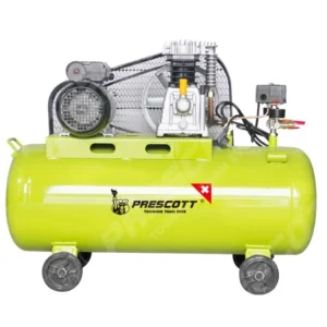 PRESCOTT PAB100Z Belt Driving 100L Air Compressor