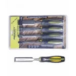 PRESCOTT PHFW-204 4 PCS Wood Chisel Set