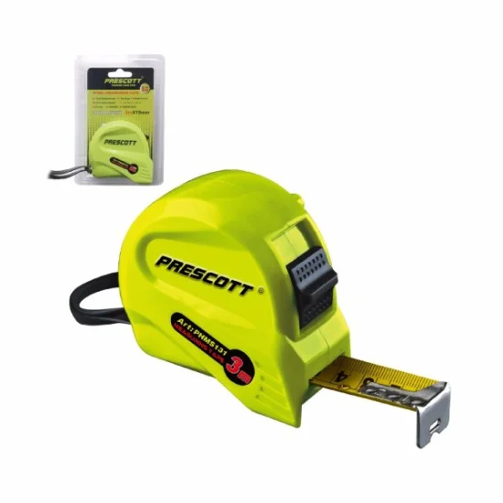 PRESCOTT PHMS281 7.5mX25mmX0.155mm Steel Measuring Tape