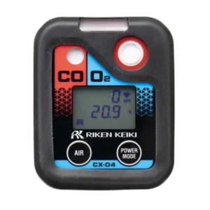 Riken Keiki CX-04 Oxygen and Carbon Monoxide Portable Gas Monitor
