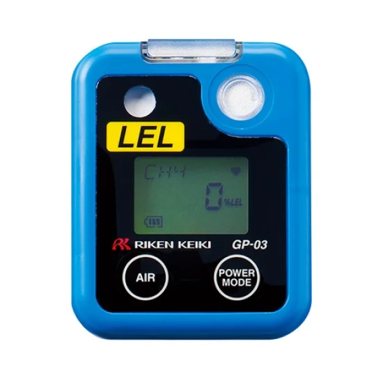 Riken Keiki GP-03 CH4 Single Gas Monitor