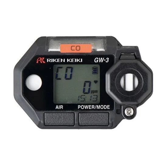 Riken Keiki GW-3 Carbon Monoxide Portable Gas Monitor
