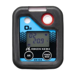 Riken Keiki OX-04 Oxygen (O2) Portable Gas Monitor