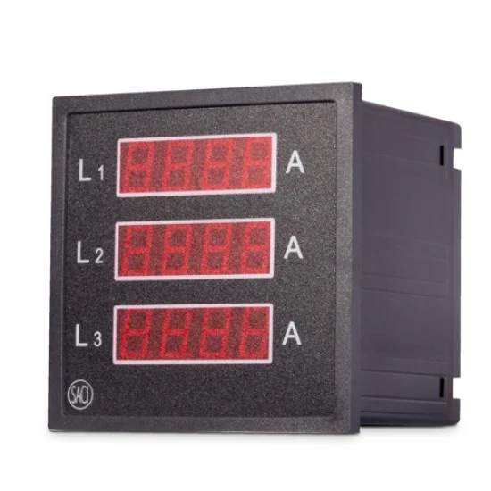 SACI DH3EM Digital Panel Ammeter
