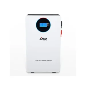 SAKO 51.2V Li-Sun Wall Stand Lithium Battery