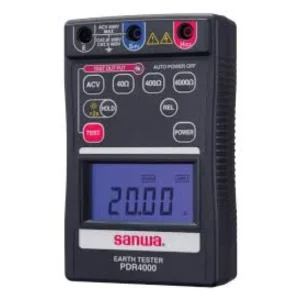 Sanwa PDR-4000 Earth Resistance Tester