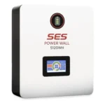 SES Power 5.12kWH IP20 Lithium Ion Battery Power Wall 51.2V 100Ah