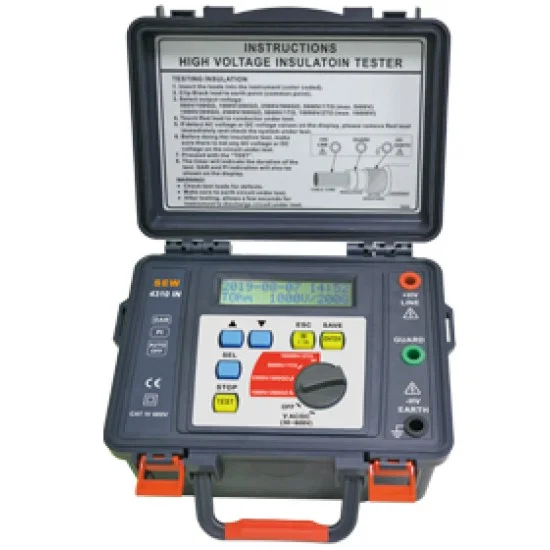 Sew 4310 IN Digital 10kV High Voltage Insulation Tester