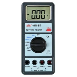 SEW 6470 BT Battery Tester