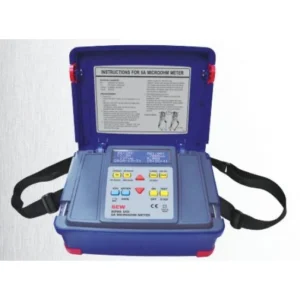 SEW 9005 UO 5 Amp Digital Microohmmeter
