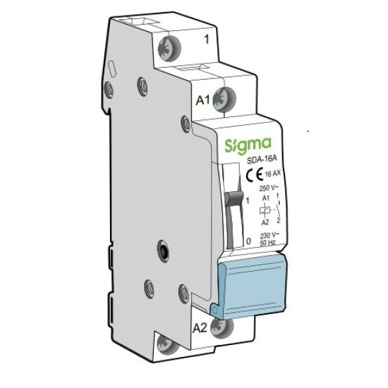 Sigma 16 A 230 V 1NO Impulse Relay