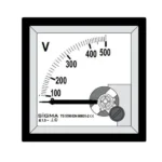 Sigma SA 72V Analogue Voltmeter
