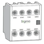 Sigma SAC-5 Auxiliary Contact Block