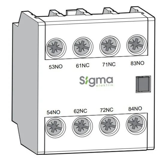Sigma SAC-5 Auxiliary Contact Block