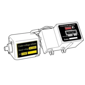 Sigma SAGDG Under Voltage Release With Delay