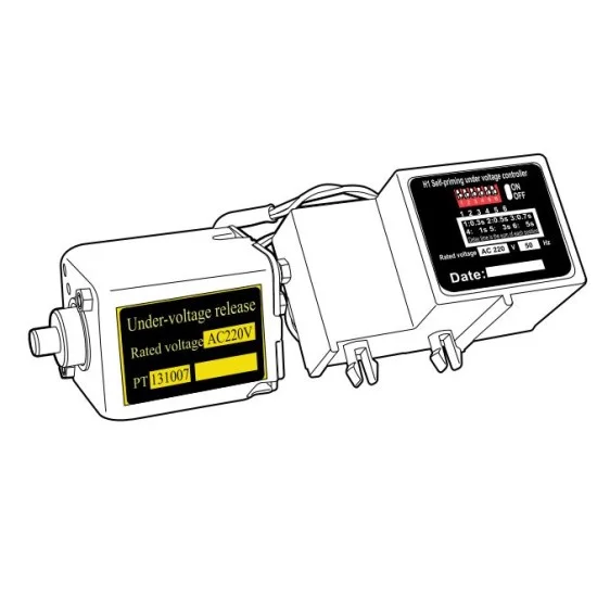Sigma SAGDG Under Voltage Release With Delay