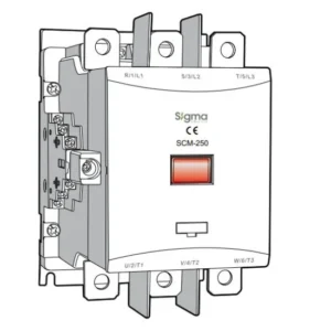 Sigma SCM-250 3 Poles (Common Coil) Power Contactor