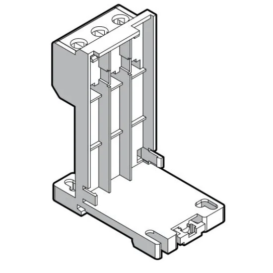 Sigma SDR-85 Din Rail Mounting Part For Thermal Overload Relay