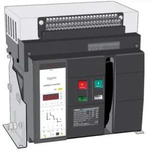 Sigma SDA-4000 4 Poles Fixed Type Motorized Air Circuit Breaker