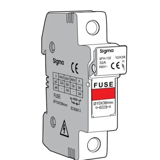 Sigma SFH032 Cylindrical (Cartridge) Fuse Holder