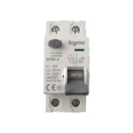 Sigma SHM-2 300 mA Residual Current Circuit Breaker