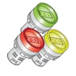 Sigma SL-22-22VM Led Indicator With Voltmeter