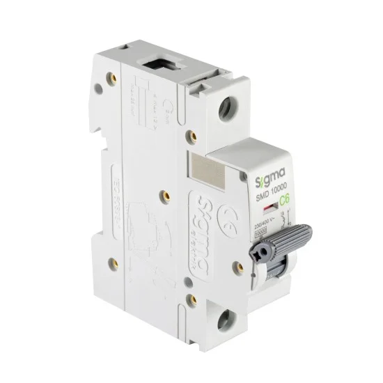 Sigma SMD10000 Single Pole Miniature Circuit Breaker