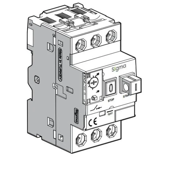 Sigma SMK-80 Motor Protection Switch