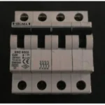 Sigma SND6000 Four Pole Miniature Circuit Breaker