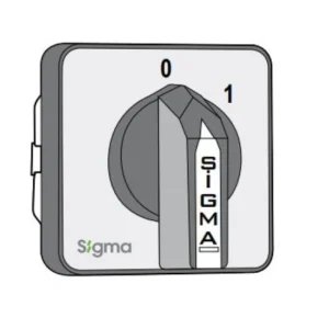 Sigma SPA1 0-1 ON - OFF Cam Switch