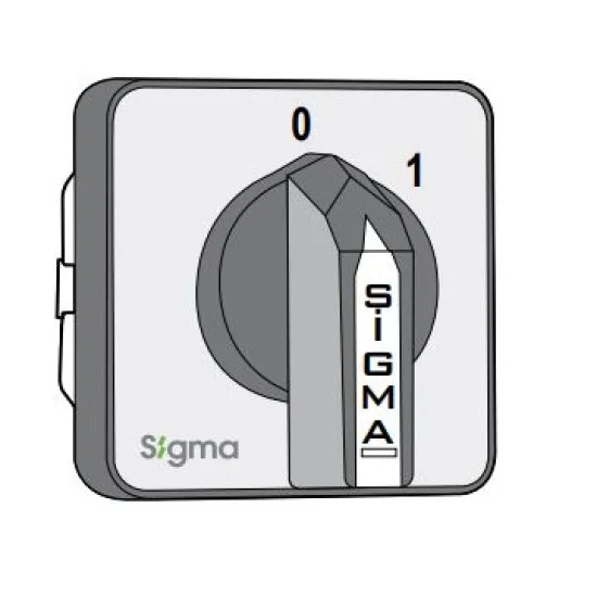 Sigma SPA3 0-1 ON - OFF Cam Switch
