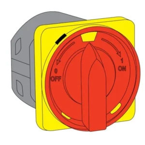 Sigma SPE3 Locking Safety Switch (RED - YELLOW)