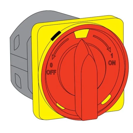 Sigma SPE3 Locking Safety Switch (RED - YELLOW)