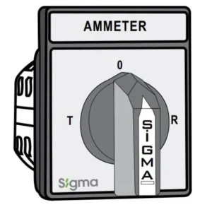 Sigma SPM-A Ammeter Selector Switch