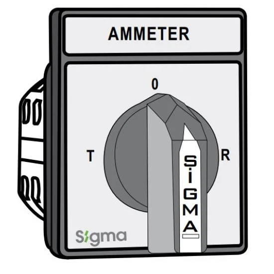 Sigma SPM-A Ammeter Selector Switch
