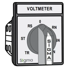 Sigma SPM-V Voltmeter Selector Switch