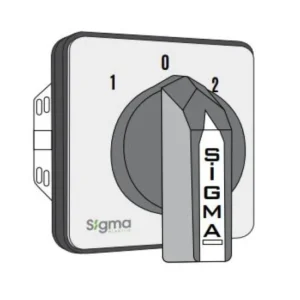 Sigma SPN1 Change Over Switch (3 Phase)