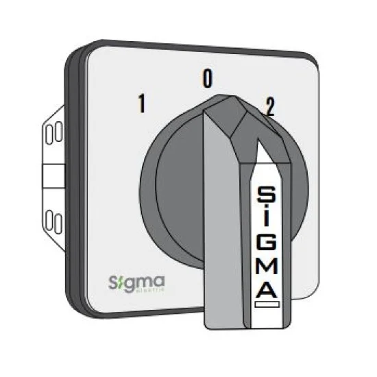 Sigma SPN3 Change Over Switch (3 Phase)