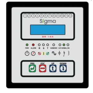 Sigma SR144 Reactive Power Control Relay