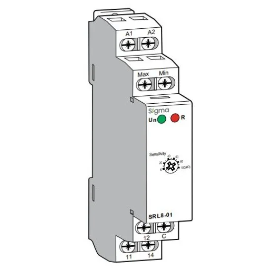 Sigma SRL8-01 Level Control Relay