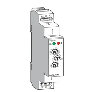Sigma SRT8-A10D Multi Function Time Relay