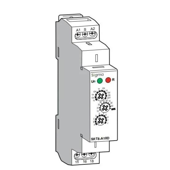 Sigma SRT8-A10D Multi Function Time Relay