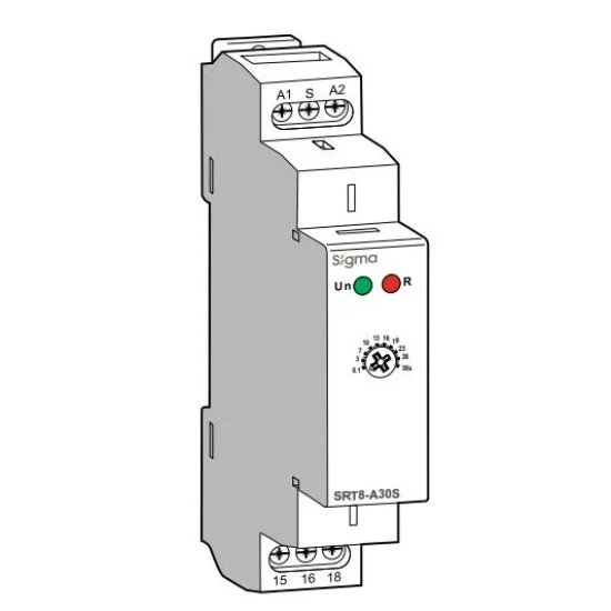 Sigma SRT8-A30S Single Function Time Relay