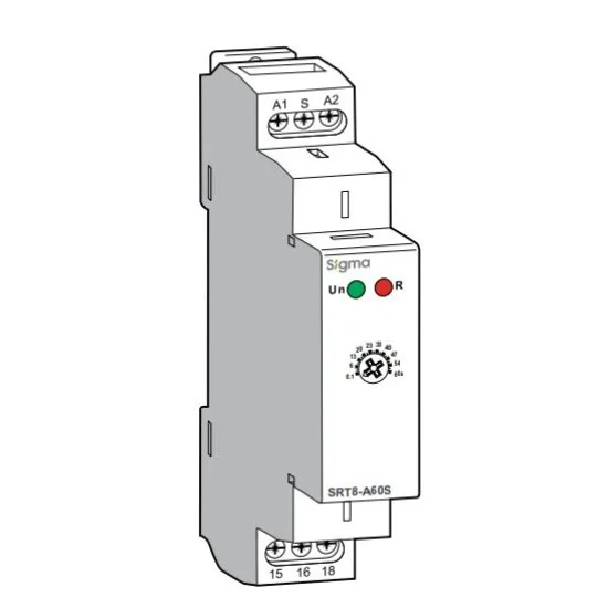 Sigma SRT8-A60S Single Function Time Relay